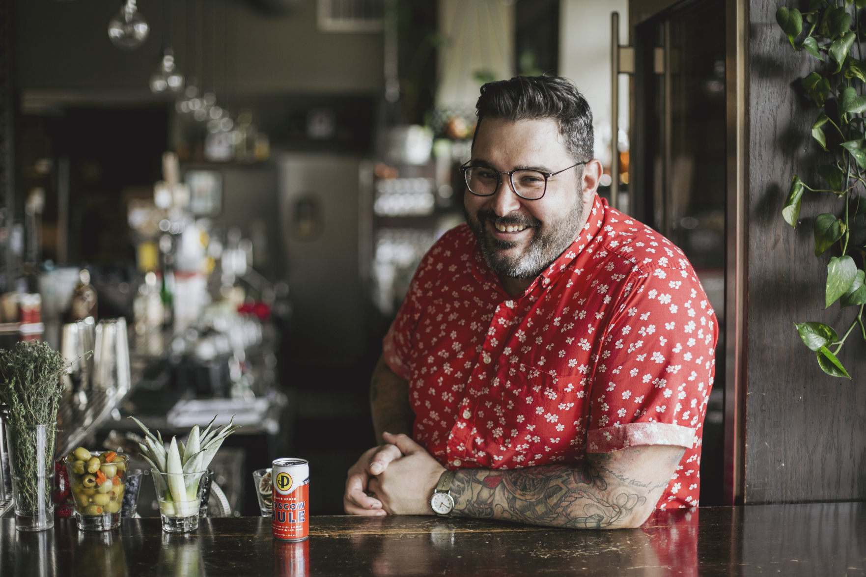 Tom Dufek portrait